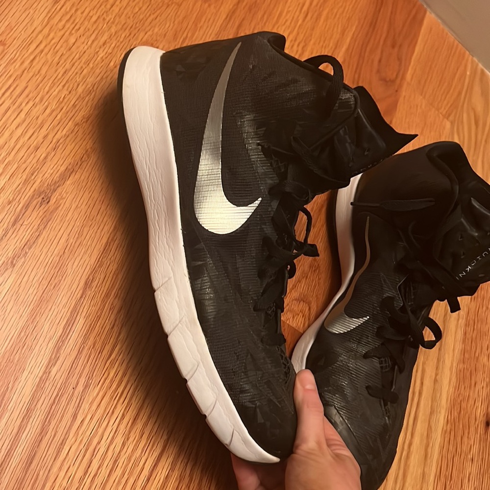 Nike Lunar Hyperquickness Sneakers Men’s 11.5 High Top - Picture 3 of 11